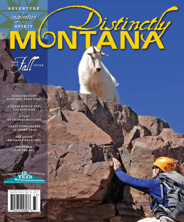 Distinctly Montana, Fall 2017 cover