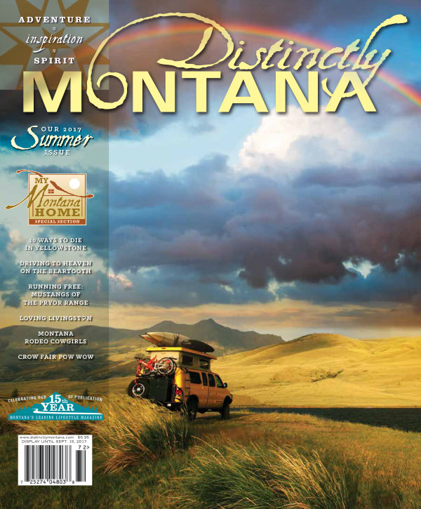 Distinctly Montana, Summer 2017 cover