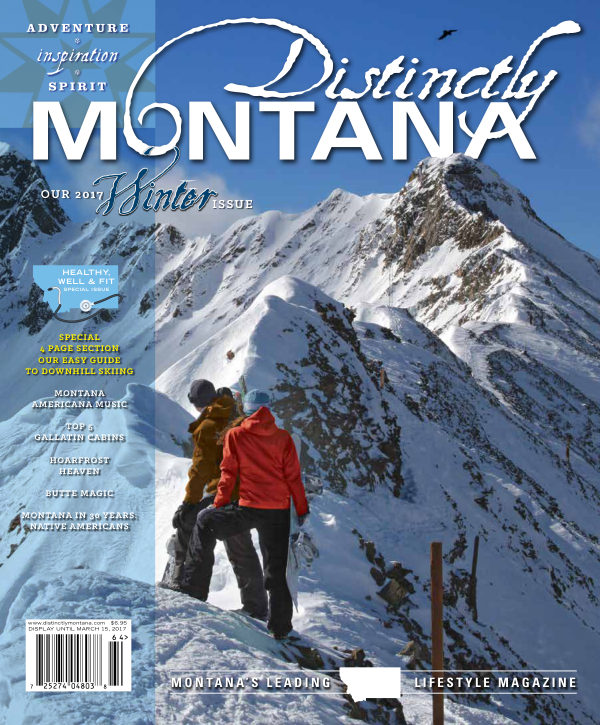 Distinctly Montana, Winter 2016-17 cover