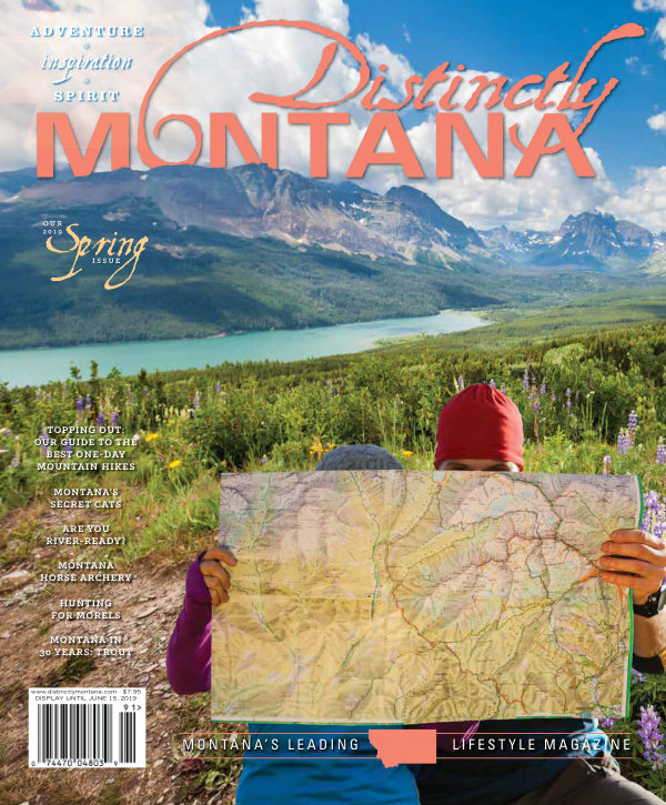 Distinctly Montana, Spring 2019 cover