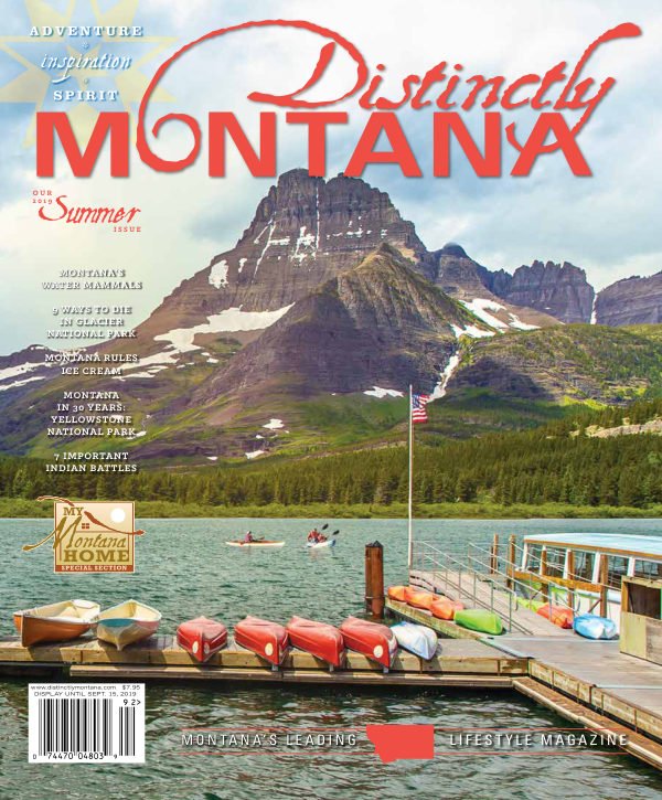 Distinctly Montana, Summer 2019 cover