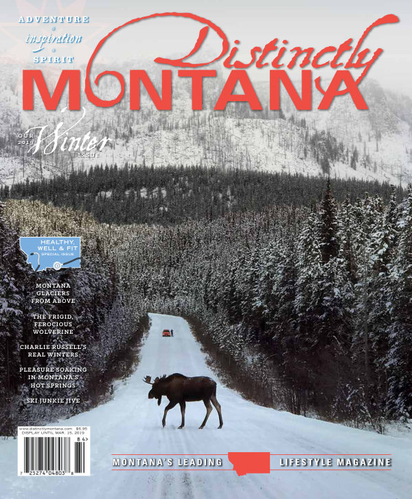 Distinctly Montana, Winter 2018-19 cover