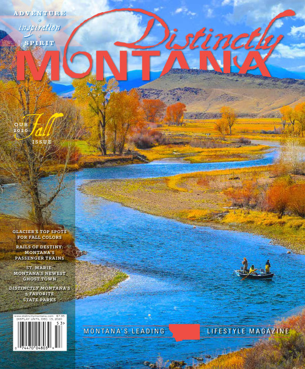 Distinctly Montana, Fall 2020 cover