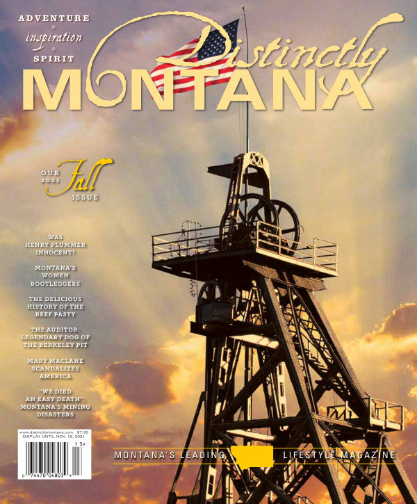 Distinctly Montana, Fall 2021 cover