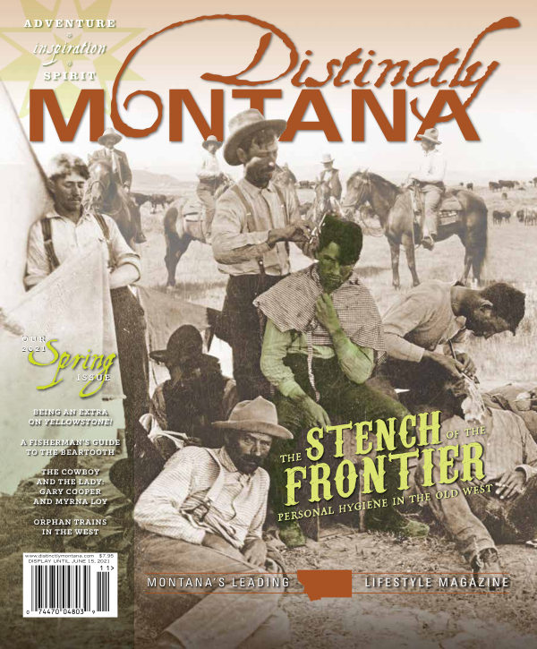 Distinctly Montana, Spring 2021 cover