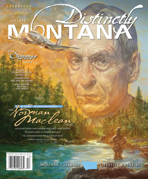 Distinctly Montana, Summer 2021 cover