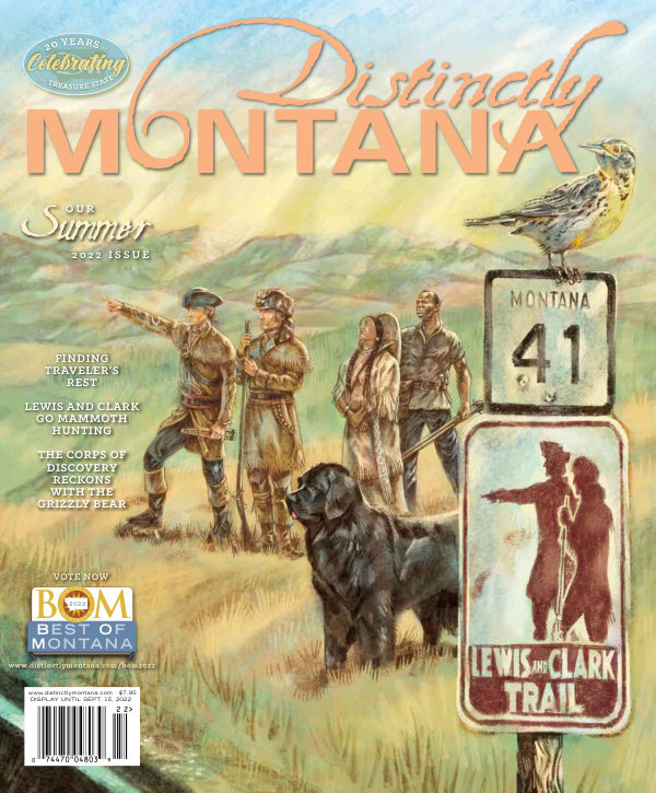 Distinctly Montana, Summer 2022 cover