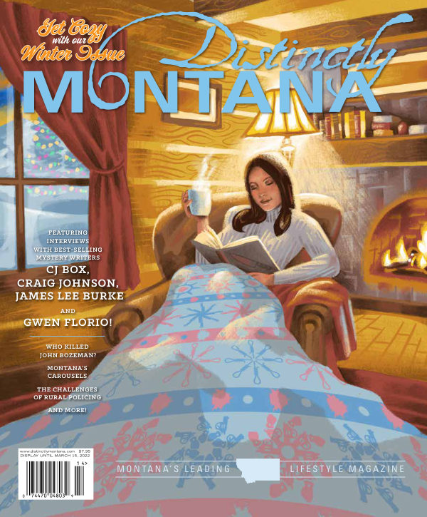 Distinctly Montana, Winter 2021-22 cover