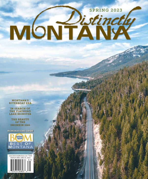 Distinctly Montana, Spring 2023 cover