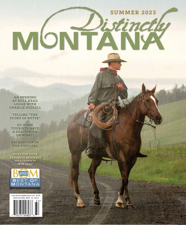 Distinctly Montana, Summer 2023 cover