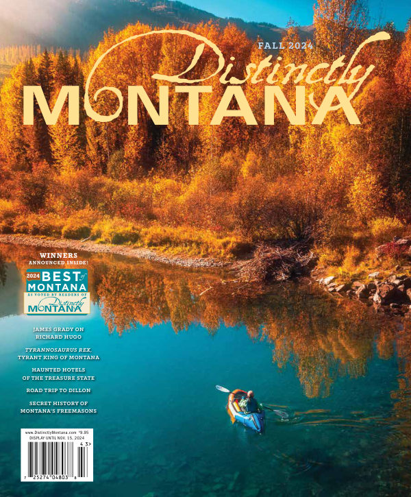 Distinctly Montana, Fall 2024 cover