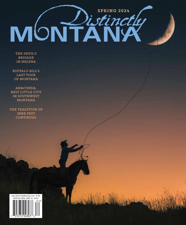 Distinctly Montana, Spring 2024 cover