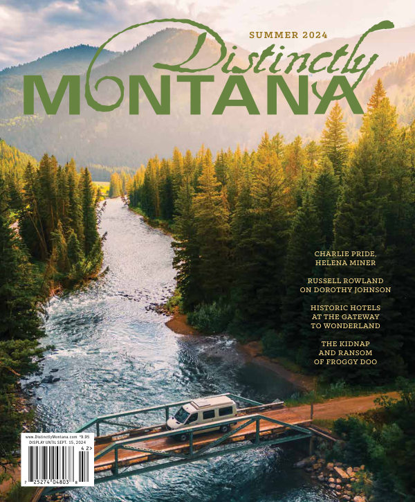 Distinctly Montana, Summer 2024 cover