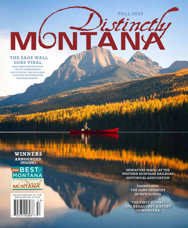 Distinctly Montana, Fall 2025 cover