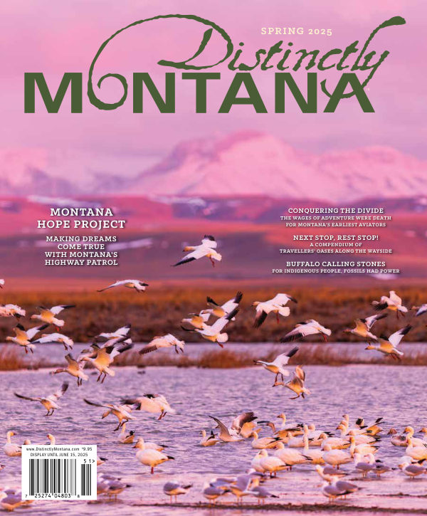Distinctly Montana, Spring 2025 cover