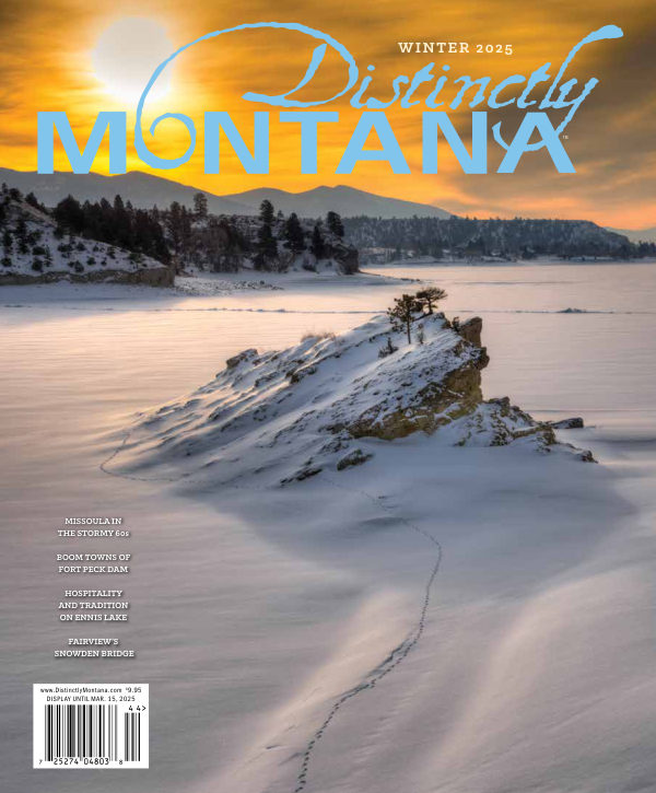 Distinctly Montana, Winter 2024-25 cover