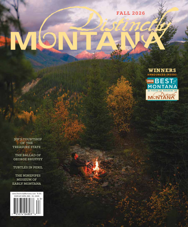 Distinctly Montana, Fall 2026 cover