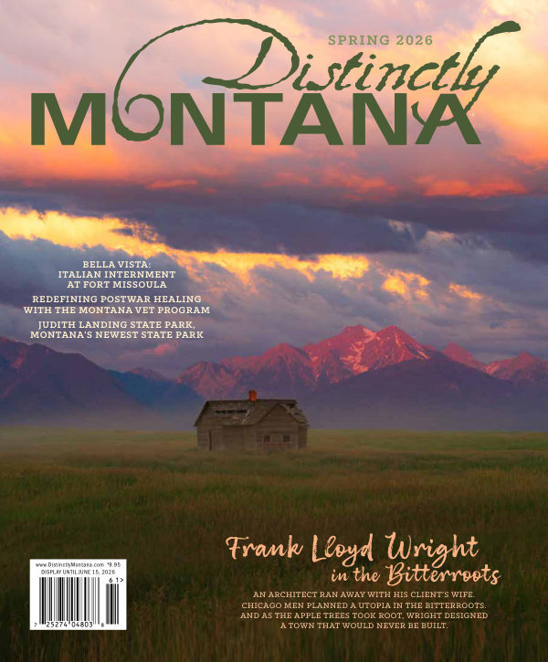 Distinctly Montana, Spring 2026 cover