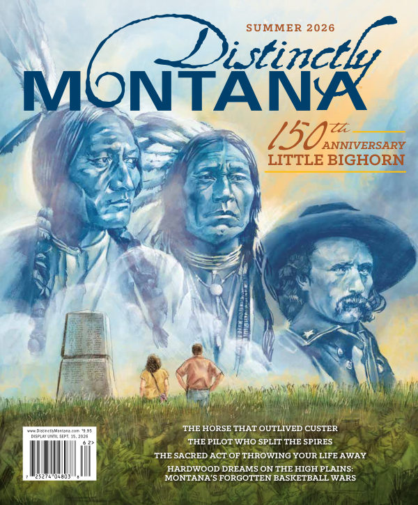 Distinctly Montana, Summer 2026 cover
