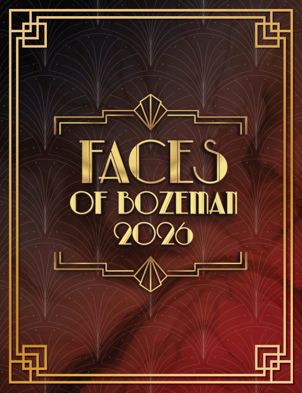 Faces of Bozeman 2026 cover