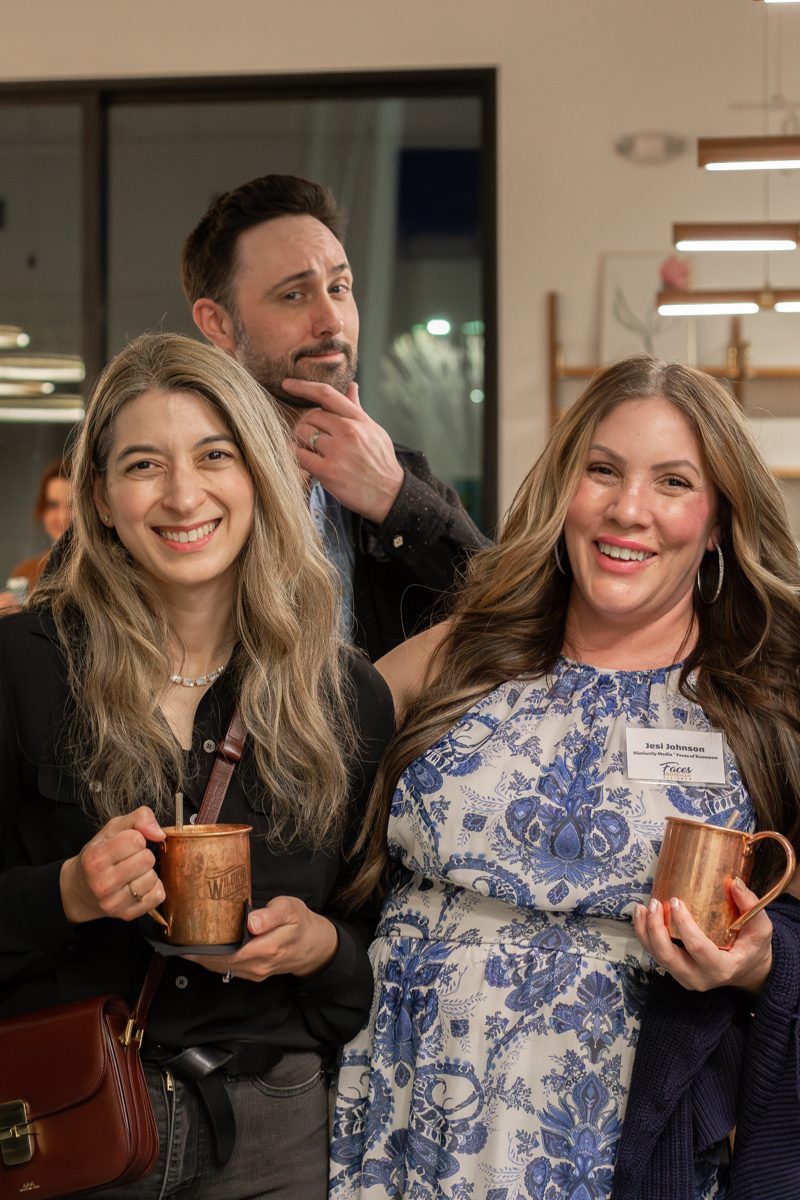Guests at the 2026 Faces of Bozeman launch party