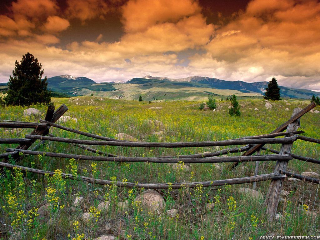 Flint Mouintains Montana