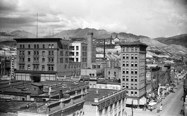 Butte Montana