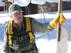 Yellowstone caretaker