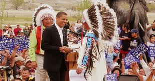 president obama visits crow agency