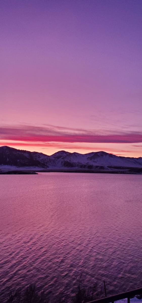 Montana sunset