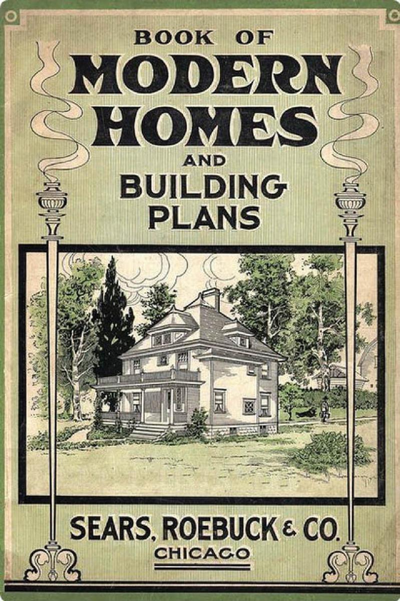 Book of Modern Homes