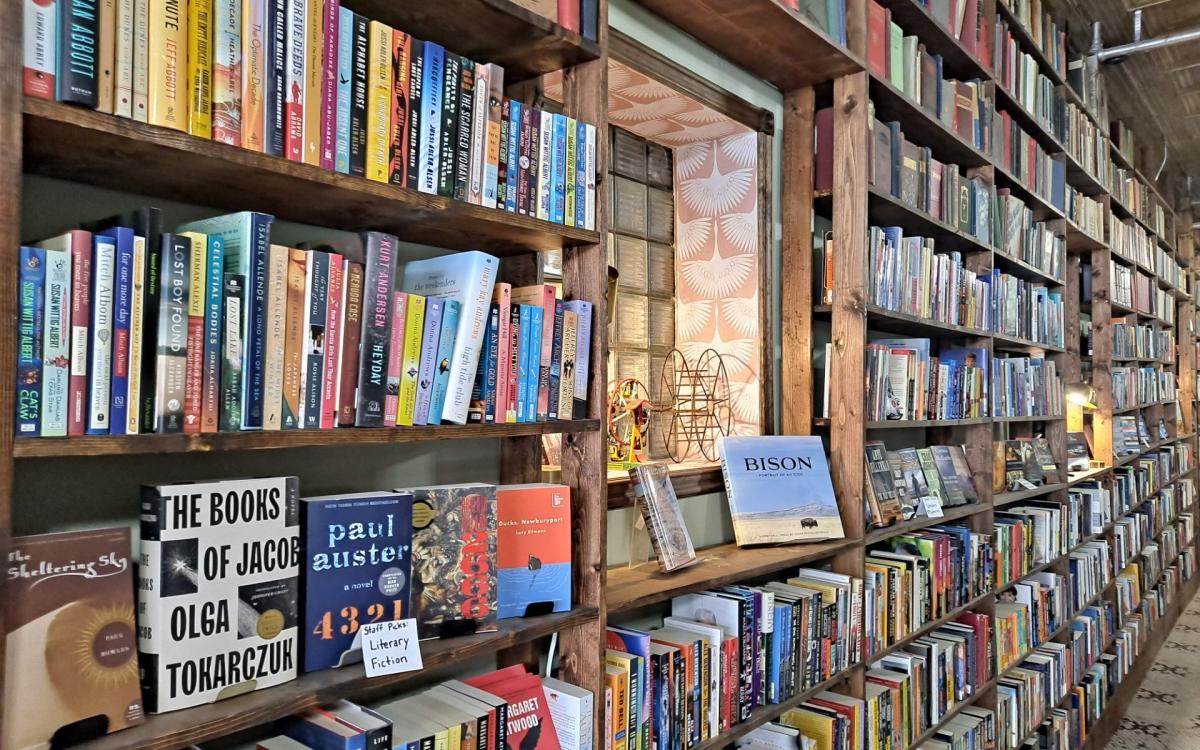 Isle of Books and Books