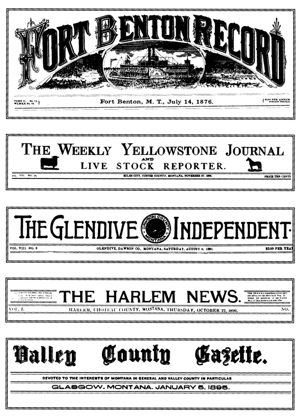 newspaper logos