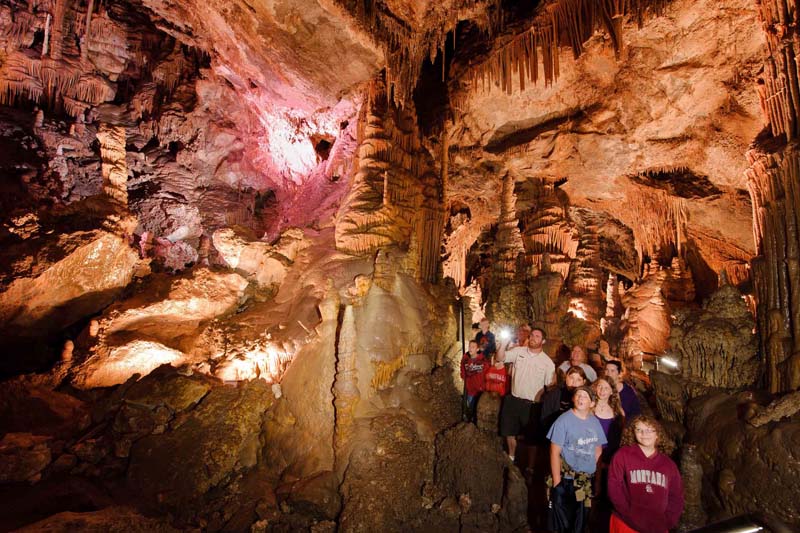 Lewis & Clark Caverns