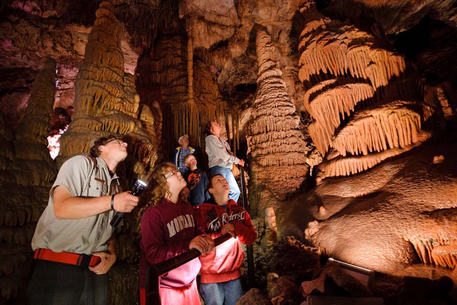 Lewis & Clark Caverns