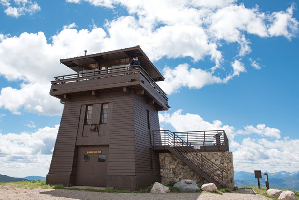  Clay Butte Fire Lookout Tower