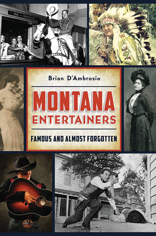 montana entertainers book