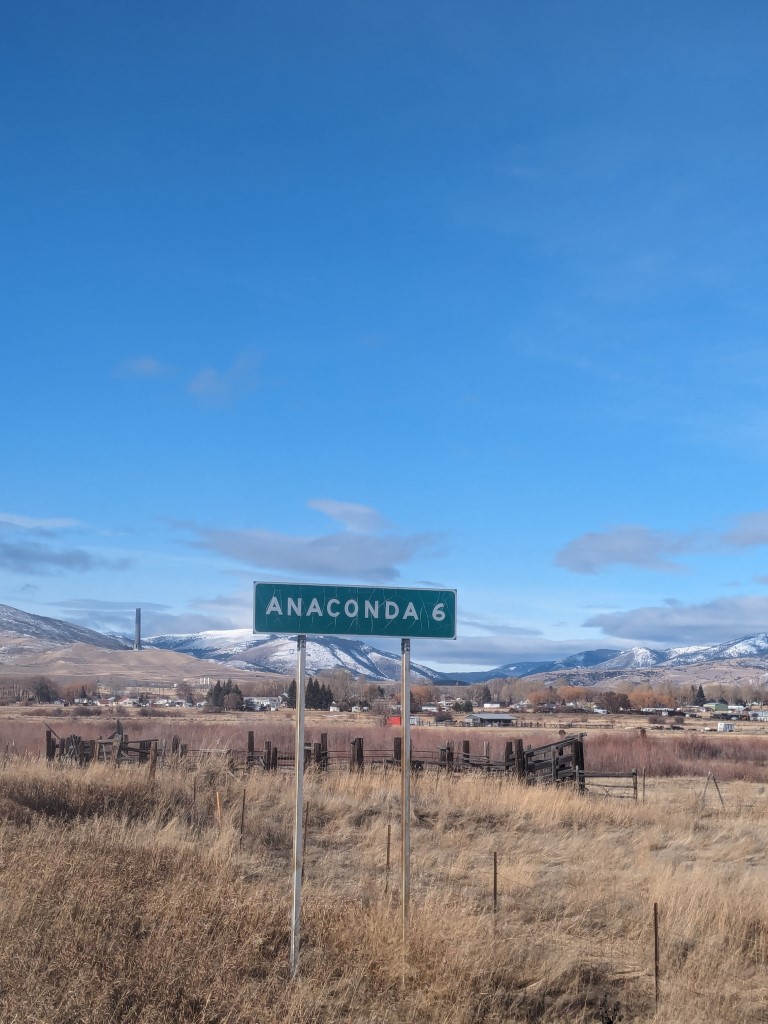 Anaconda sign