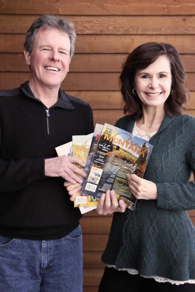 Bill Muhlenfeld & Anthea George;Owners and Publishers 
