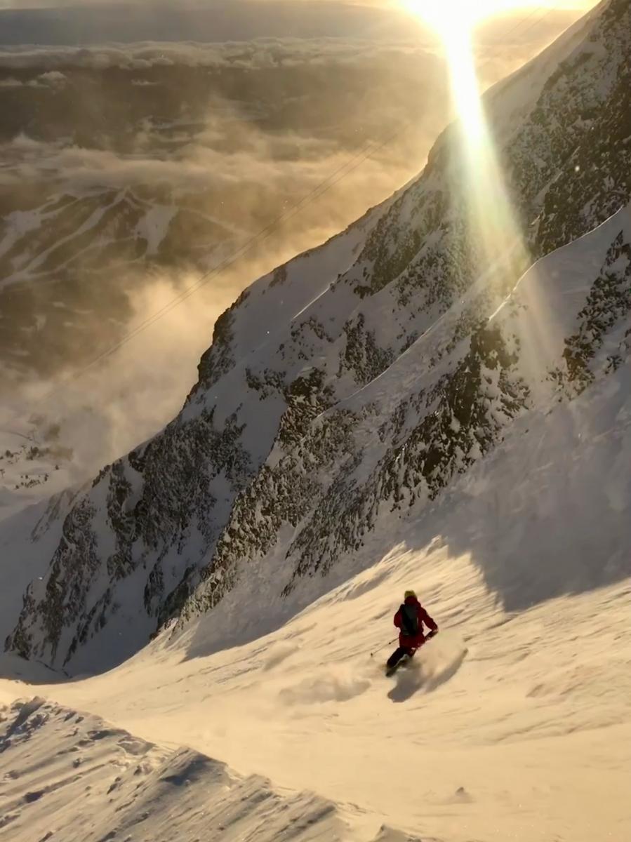 Couloir Early Morning