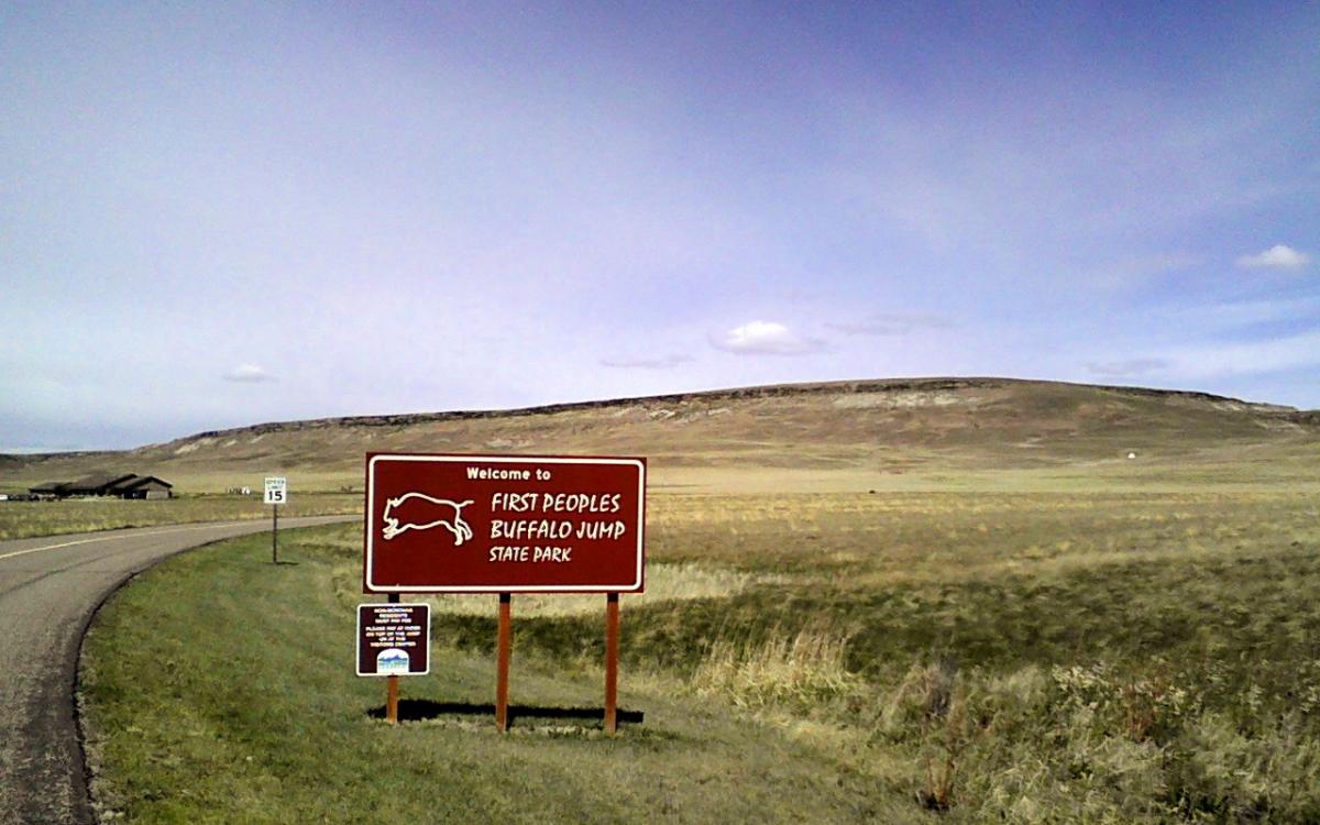 First People's Buffalo Jump State Park 