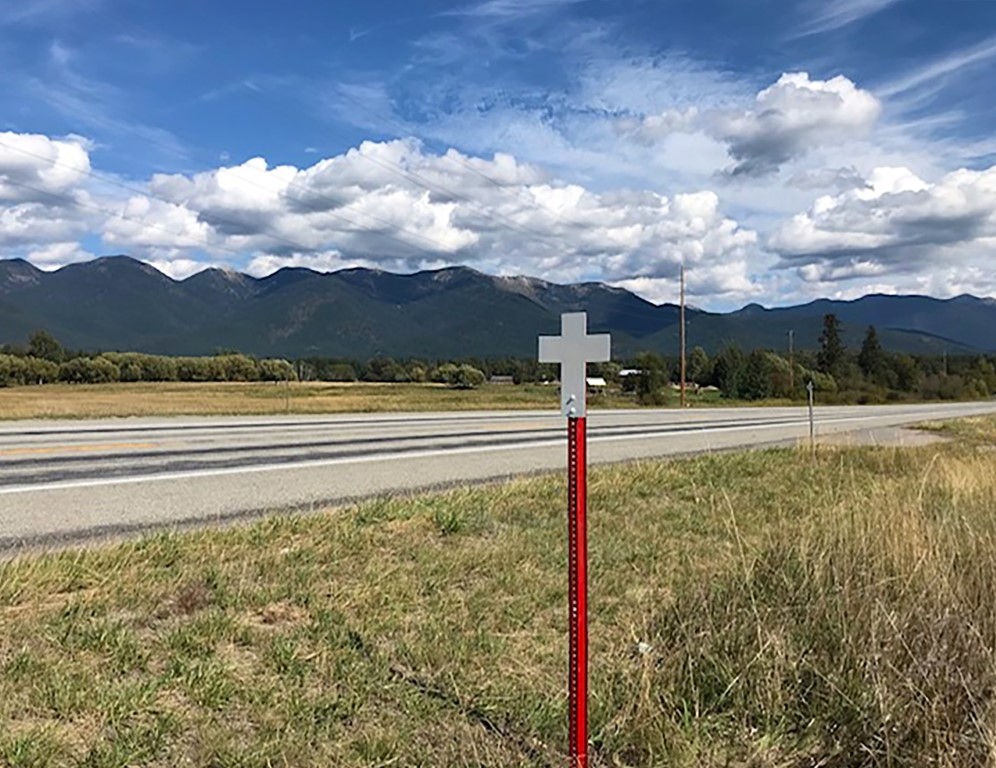 Montana American Legion’s Highway Fatality Markers Program