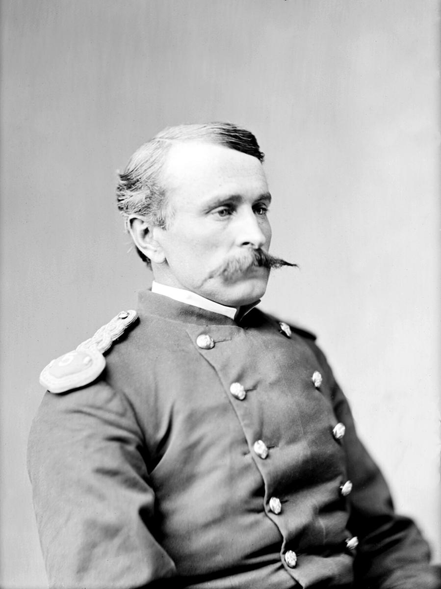 First Lieutenant Frank D. Baldwin