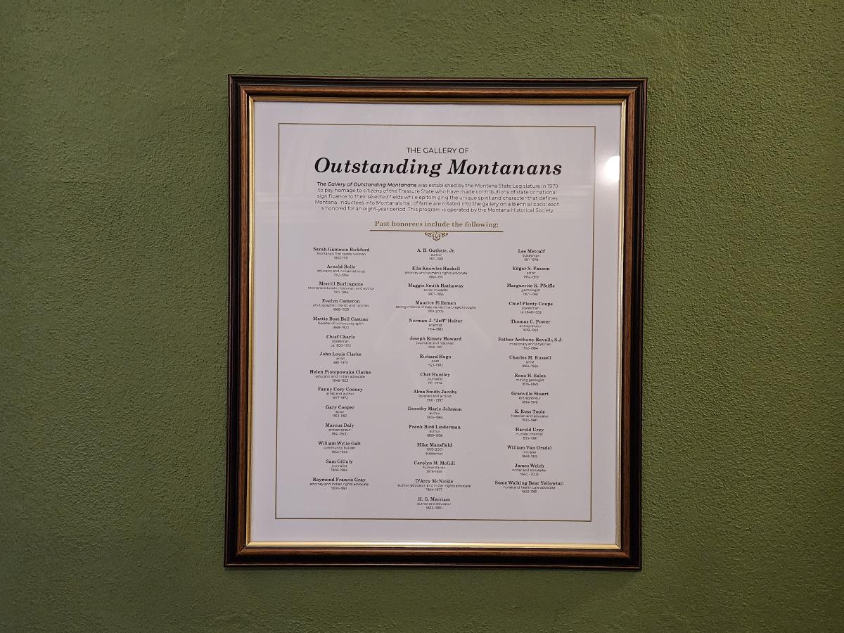 Outstanding Montanans