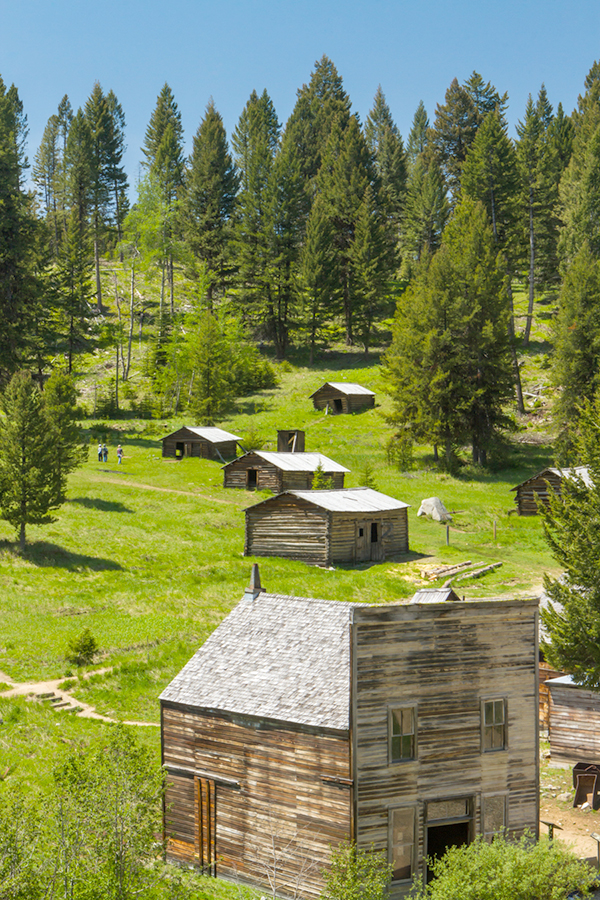 Garnet ghost town 