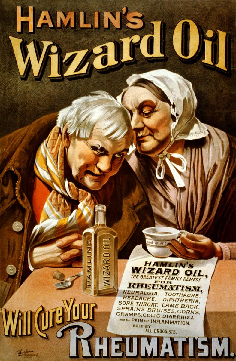 Comphor Wizard Cocaine, Camphor, and Snake Oil: Panaceas of the Old West