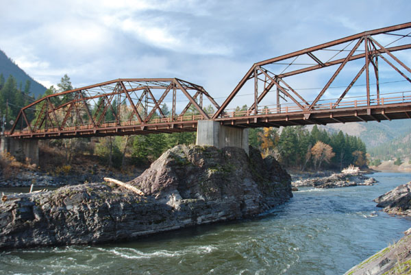 The Natural Pier Bridge 