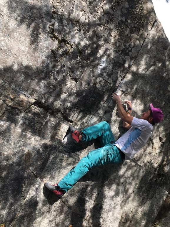 Bouldering