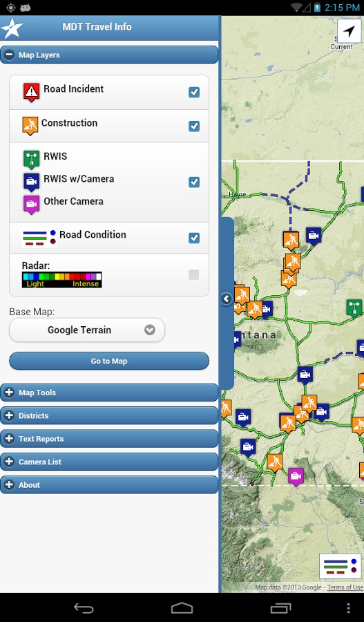 MDT Travel App