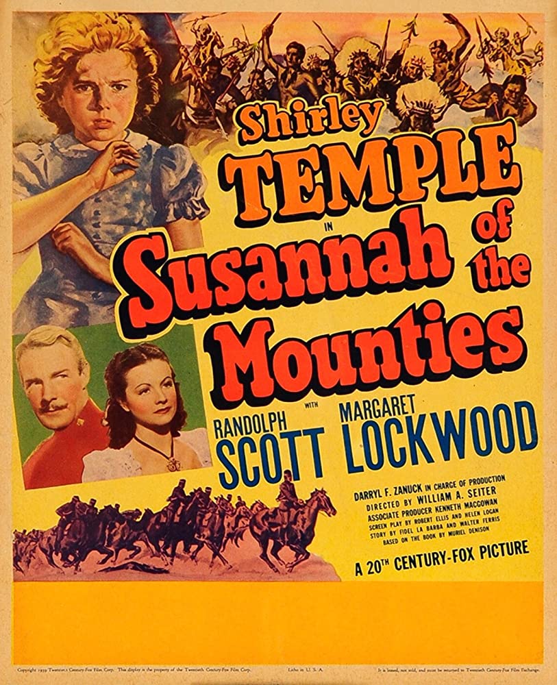 Susannah of the Mountise One Sheet